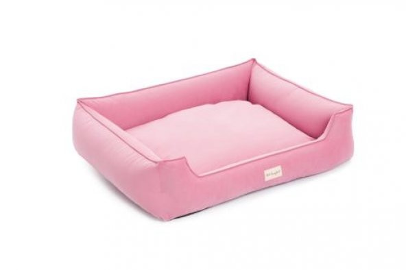 Pet Comfort Delta  Pembe Köpek Yatağı L 105x80cm - Resim 7
