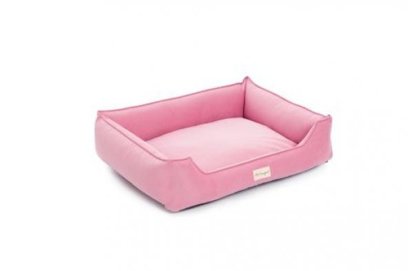 Pet Comfort Delta  Pembe Köpek Yatağı M 90x70cm - Resim 7