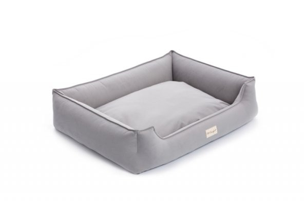 Pet Comfort Delta  Gri Köpek Yatağı L 105x80cm