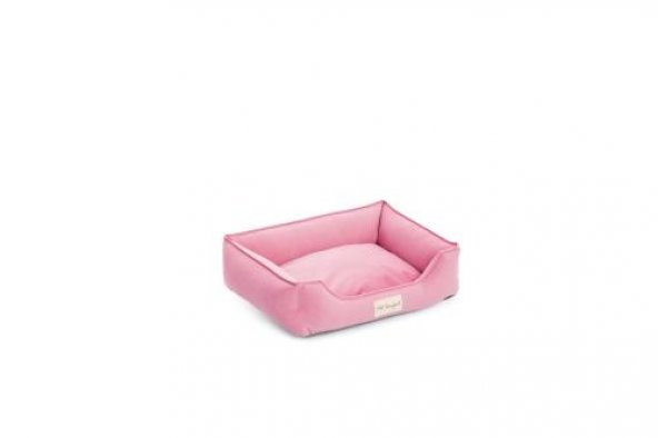 Pet Comfort Delta  Pembe Kedi ve Köpek Yatağı XS 55x45cm - Resim 7