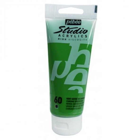 Pebeo Studio Akrilik Boya 100 ml. 60 Chrome Green Hue
