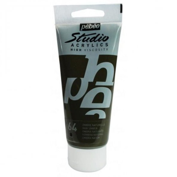 Pebeo Studio Akrilik Boya 100 ml. 64 Raw Umber
