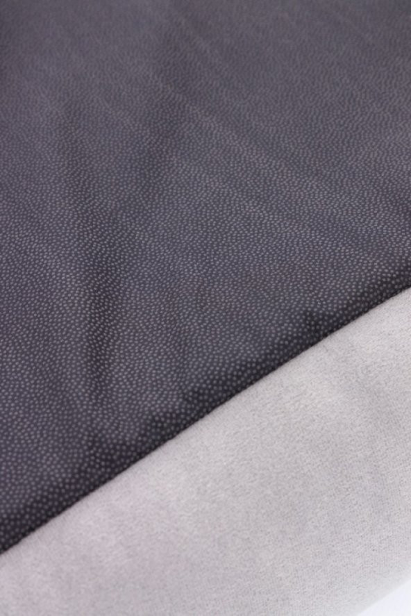 Pet Comfort Delta  Gri Köpek Yatağı M 90x70cm - 4