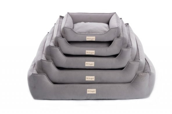 Pet Comfort Delta  Gri Köpek Yatağı M 90x70cm - 6
