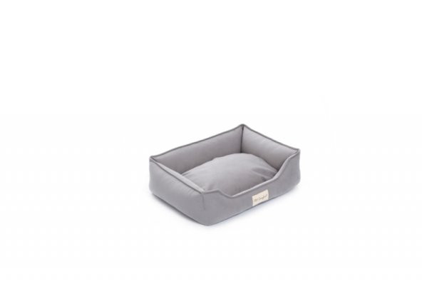 Pet Comfort Delta  Gri Kedi ve Köpek Yatağı XS 55x45cm