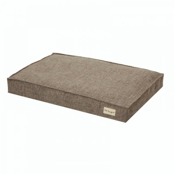 Pet Comfort Lima Açık Kahverengi Köpek Yatağı M 90X60cm - Resim 5