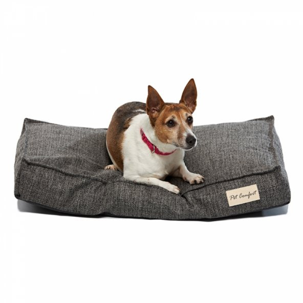 Pet Comfort Lima  Gri Köpek Yatağı S 70x40cm - Resim 3