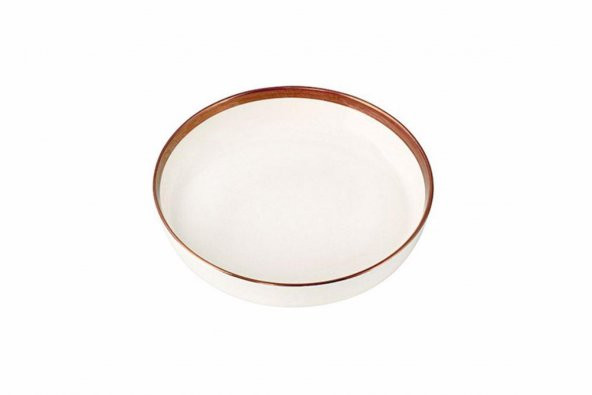Porland Chopin Bakır Çukur Tabak 19 cm 04ALM007818