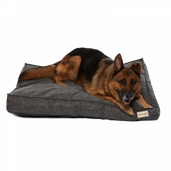 Pet Comfort Lima  Gri Köpek Yatağı L 110x75cm ürün görseli