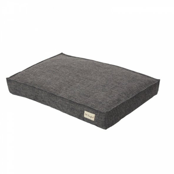 Pet Comfort Lima  Gri Köpek Yatağı M 90x60cm - 4