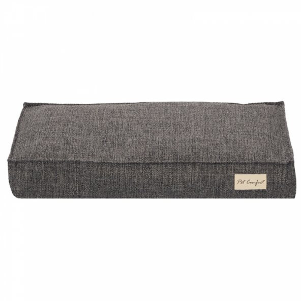 Pet Comfort Lima  Gri Köpek Yatağı L 110x75cm - Resim 2