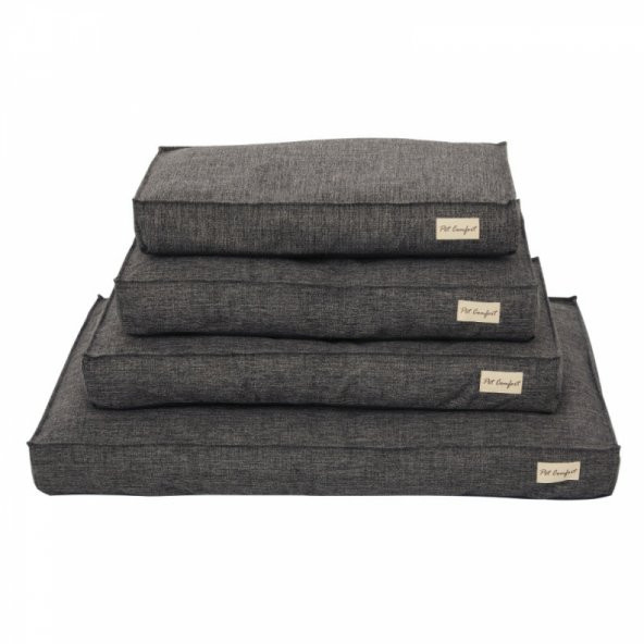 Pet Comfort Lima  Gri Köpek Yatağı M 90x60cm - 8
