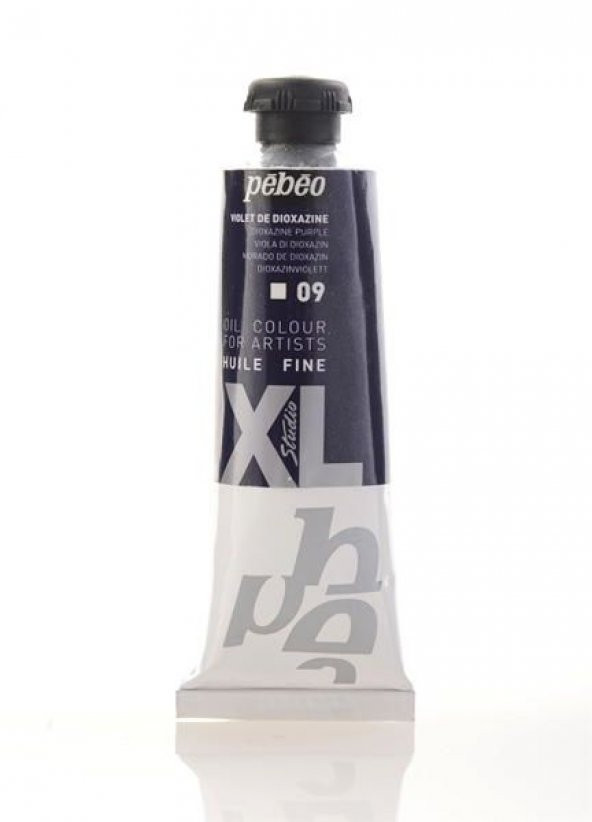 Pebeo Huile Fine XL Yağlı Boya 37 ml. 09 Dioxazine Purple