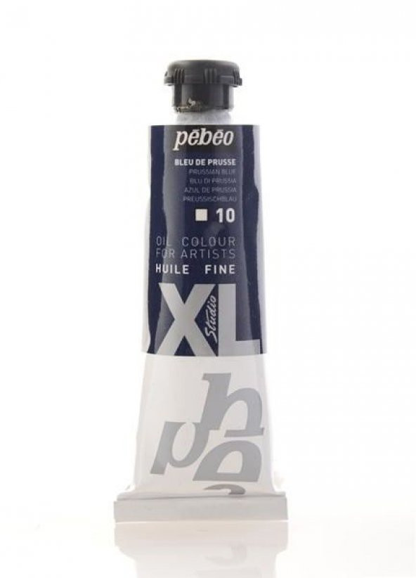 Pebeo Huile Fine XL Yağlı Boya 37 ml. 10 Prussian Blue