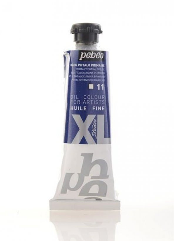 Pebeo Huile Fine XL Yağlı Boya 37 ml. 11 Primary Phthalo Blue
