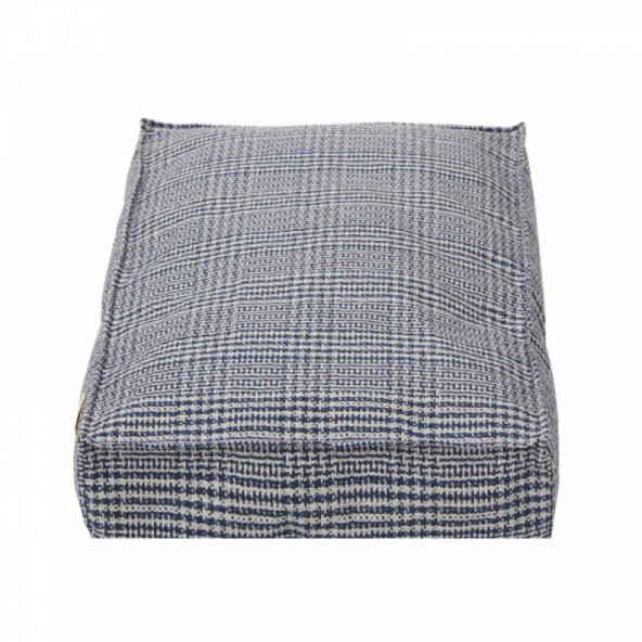 Pet Comfort Lima  Lacivert Kareli Köpek Yatağı S 70x40cm - Resim 6