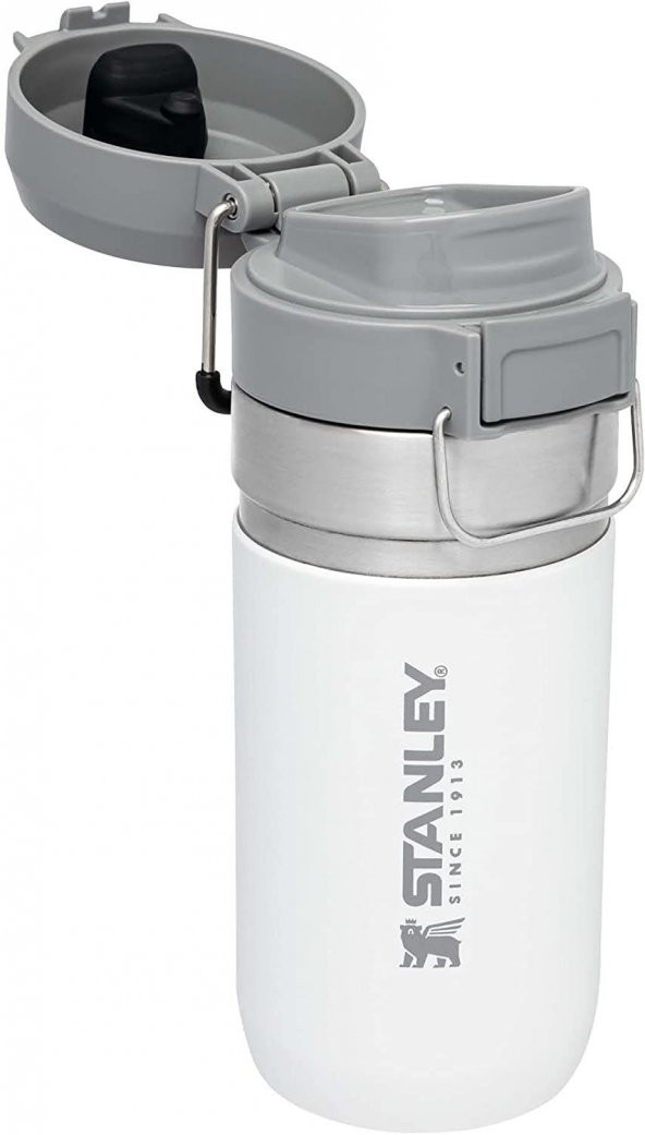 Stanley The Quick Flip Paslanmaz Çelik Termos Bardak 0.47 LT Beyaz - 2