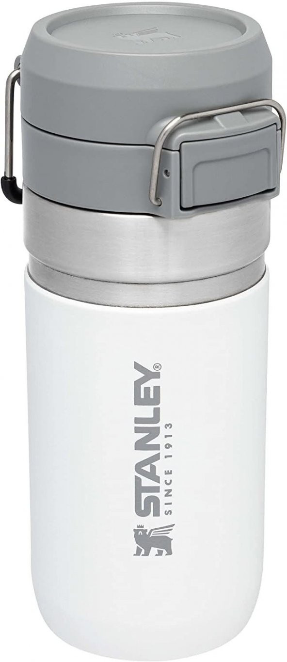 Stanley The Quick Flip Paslanmaz Çelik Termos Bardak 0.47 LT Beyaz - 3
