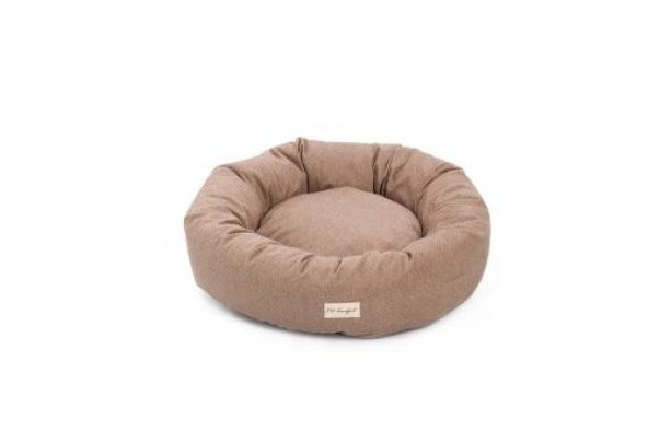 Pet Comfort Hotel  Açık Kahverengi Köpek Yatağı M 70cm - Resim 2