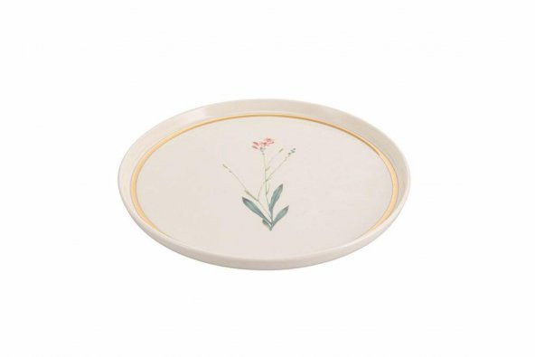 Porland Botanical Desen4 Düz Tabak 21 cm  04ALM005046 - 3