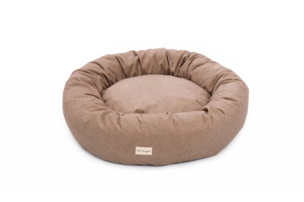 Pet Comfort Hotel  Açık Kahverengi Köpek Yatağı L 100cm