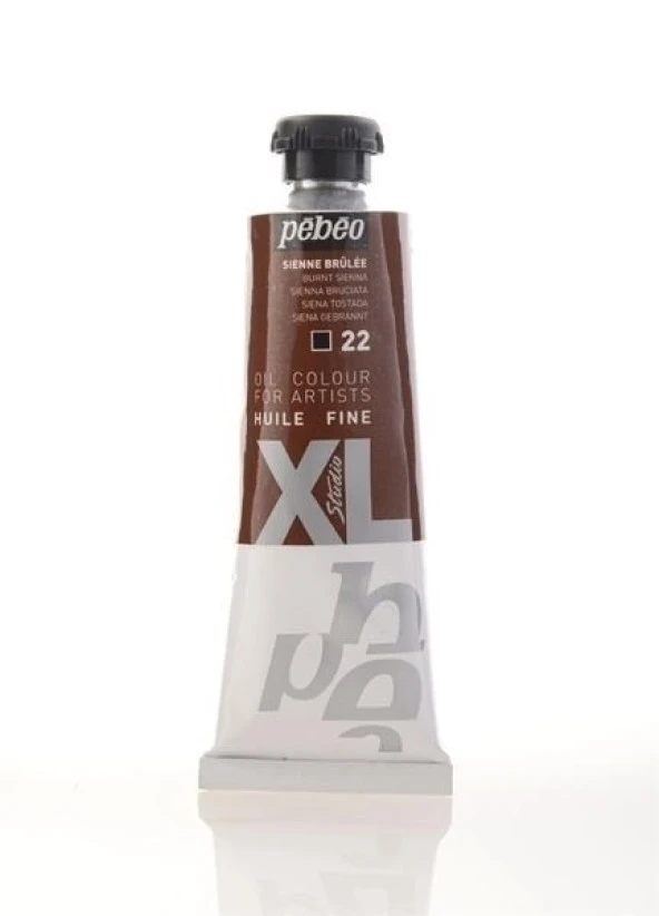 Pebeo Huile Fine XL Yağlı Boya 37 ml. 22 Burnt Sienna