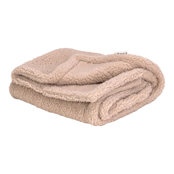 Pet Comfort Lodix  Bej Kedi ve Köpek Battaniyesi S 70x50cm - Resim 2