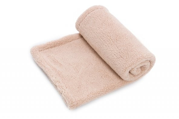Pet Comfort Lodix  Bej Kedi ve Köpek Battaniyesi S 70x50cm