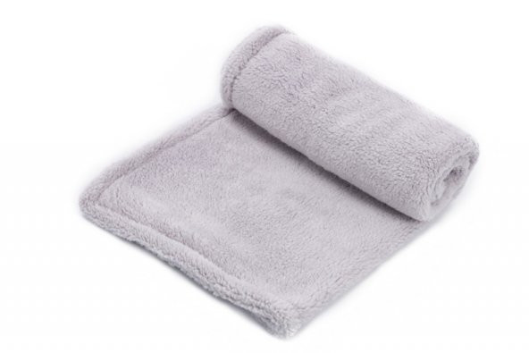 Pet Comfort Lodix  Gri Kedi ve Köpek Battaniyesi S 70x50cm