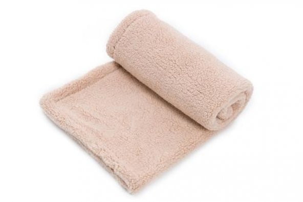 Pet Comfort Lodix  Bej Köpek Battaniyesi M 100x70cm - Resim 3