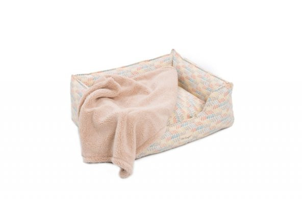 Pet Comfort Lodix  Bej Köpek Battaniyesi L 150x100cm - Resim 4