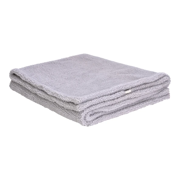 Pet Comfort Lodix  Gri Köpek Battaniyesi L 150x100cm ürün görseli