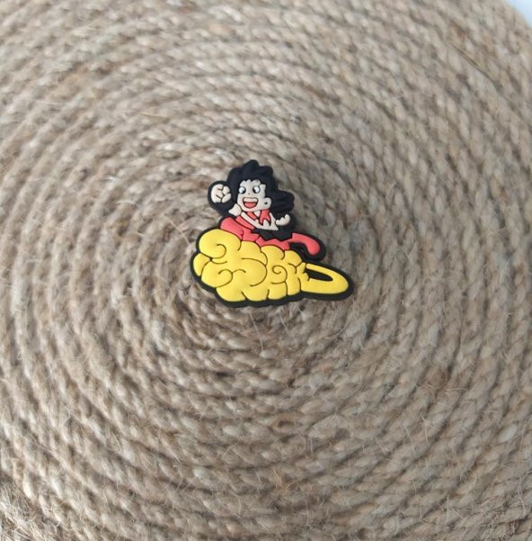 Terlik Süsü Silikon Terlik Sandalet Tokası Dragon Ball Süsü Aksesuar