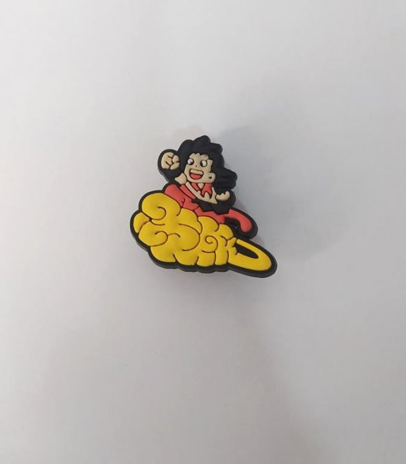 Terlik Süsü  Silikon Terlik Sandalet Tokası Dragon Ball  Süsü Aksesuar - 2