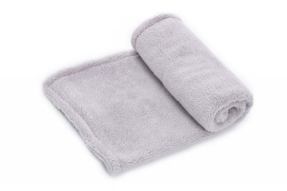 Pet Comfort Lodix  Gri Köpek Battaniyesi M 100x70cm - Resim 2