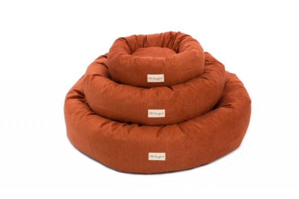 Pet Comfort Hotel  Tarçın Köpek Yatağı M 70cm - Resim 7