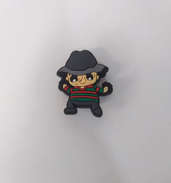 Terlik Süsü Silikon Terlik Sandalet Tokası Freddy Süsü Aksesuar - 2