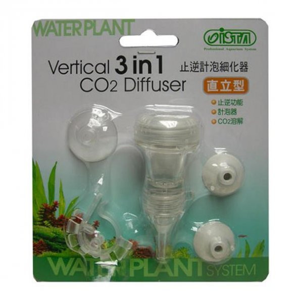 Ista Co2 3ü 1 arada Dikey Difüzör
