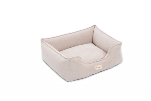 Pet Comfort Alpha  Ekru Köpek Yatağı M 80x65cm