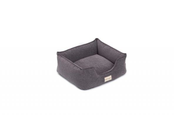Pet Comfort Alpha  Antrasit Kedi ve Köpek Yatağı S 60x50cm