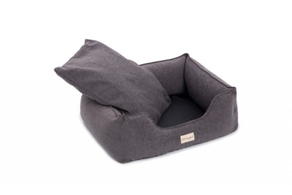Pet Comfort Alpha  Antrasit Köpek Yatağı M 80x65cm - 3