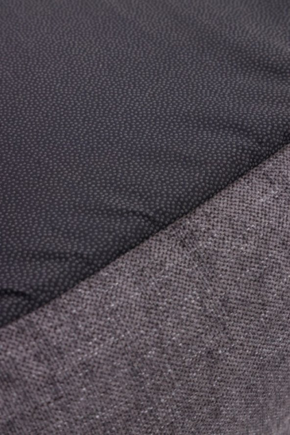 Pet Comfort Alpha  Antrasit Köpek Yatağı M 80x65cm - 5