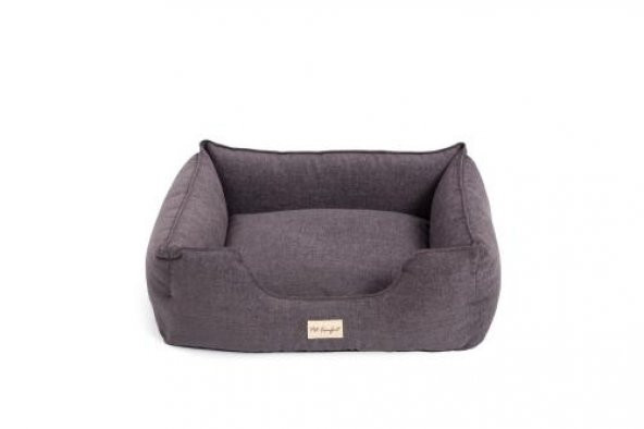 Pet Comfort Alpha  Antrasit Köpek Yatağı M 80x65cm - 8