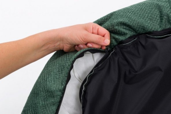 Pet Comfort Hotel  Yeşil Köpek Yatağı M 70cm - Resim 5