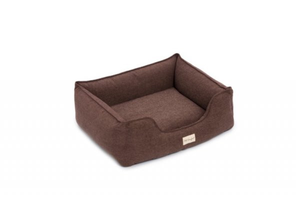 Pet Comfort Alpha  Kahverengi Köpek Yatağı M 80x65cm ürün görseli