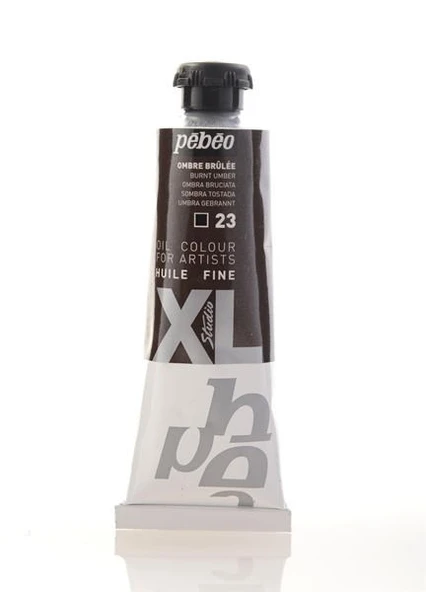 Pebeo Huile Fine XL Yağlı Boya 37 ml. 23 Burnt Umber