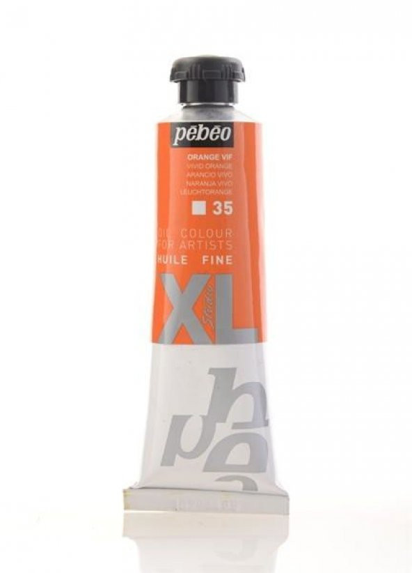 Pebeo Huile Fine XL Yağlı Boya 37 ml. 35 Vivid Orange