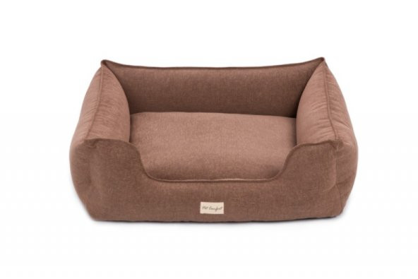 Pet Comfort Alpha  Açık Kahverengi Köpek Yatağı L 105x85cm - Resim 2