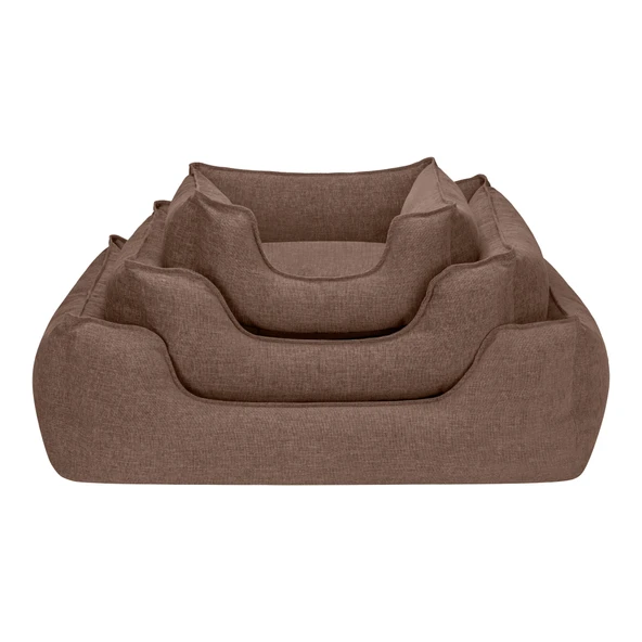 Pet Comfort Alpha  Açık Kahverengi Köpek Yatağı L 105x85cm - Resim 4