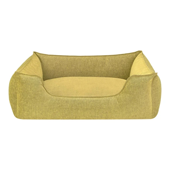 Pet Comfort Alpha  Sarı Köpek Yatağı L 105x85cm ürün görseli